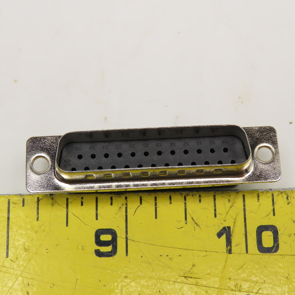 Black Box FA010 DB25M D-Subminiature Crimp Shell Male Lot Of 25