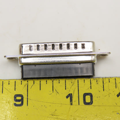Black Box FA010 DB25M D-Subminiature Crimp Shell Male Lot Of 25