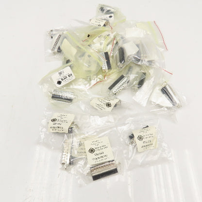 Black Box FA010 DB25M D-Subminiature Crimp Shell Male Lot Of 25