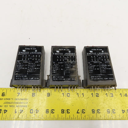 Gordos OAC5Q 4 Channel AC Output Module Lot Of 3