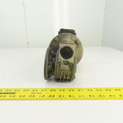 Baldor MVM5150D 0.25HP Right Angle Gear Motor & Reducer 230/460V 88RPM Out