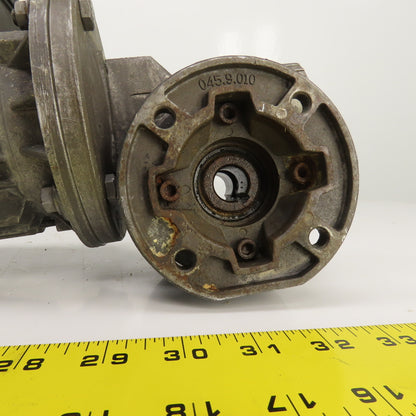 Baldor MVM5150D 0.25HP Right Angle Gear Motor & Reducer 230/460V 88RPM Out