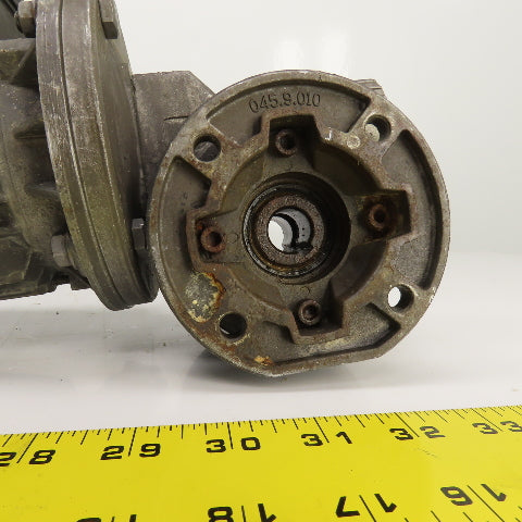 Baldor MVM5150D 0.25HP Right Angle Gear Motor & Reducer 230/460V 88RPM Out