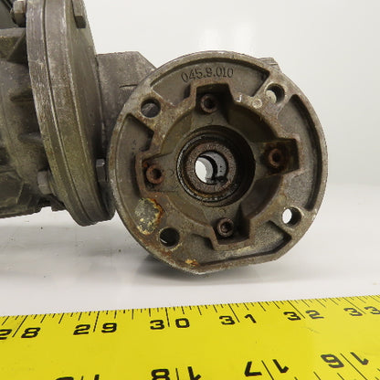 Baldor MVM5150D 0.25HP Right Angle Gear Motor & Reducer 230/460V 88RPM Out
