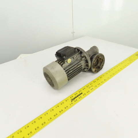 Baldor MVM5150D 0.25HP Right Angle Gear Motor & Reducer 230/460V 88RPM Out