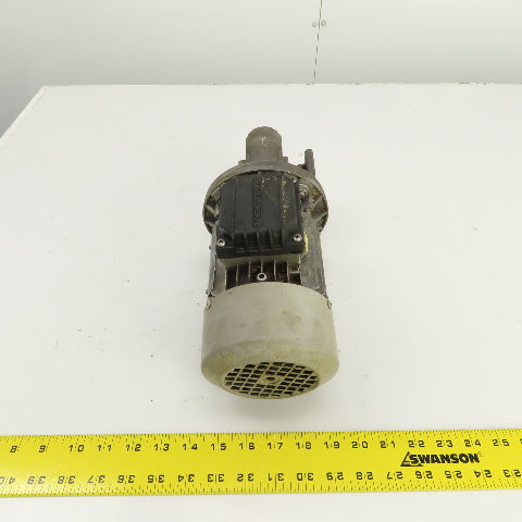 Baldor MVM5150D 0.25HP Right Angle Gear Motor & Reducer 230/460V 88RPM Out