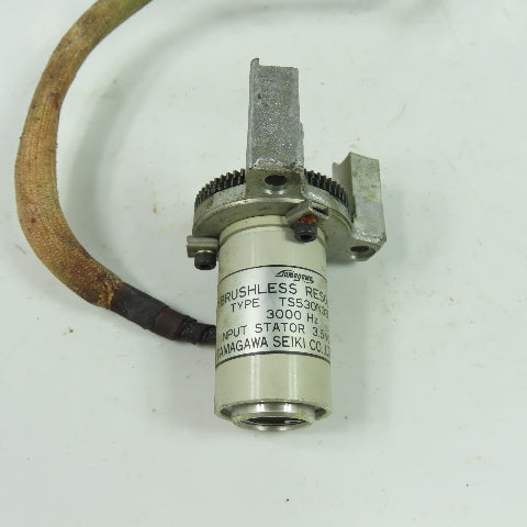 Tamagawa TS530N33E9 Brushless Resolver 3000Hz 3.5V Input Stator