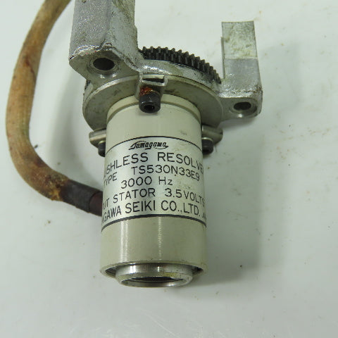 Tamagawa TS530N33E9 Brushless Resolver 3000Hz 3.5V Input Stator