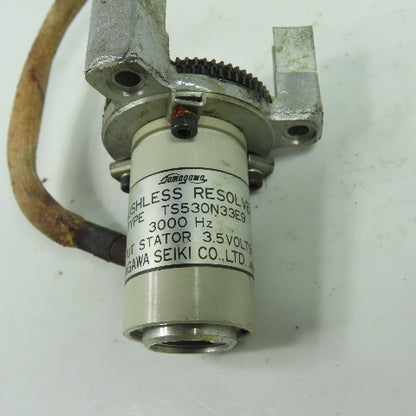 Tamagawa TS530N33E9 Brushless Resolver 3000Hz 3.5V Input Stator