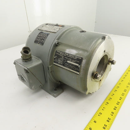 Racine PVQ-PSE0-06CR Hydraulic Pump Motor Reuland 8616V & Mount 220/440 3PH