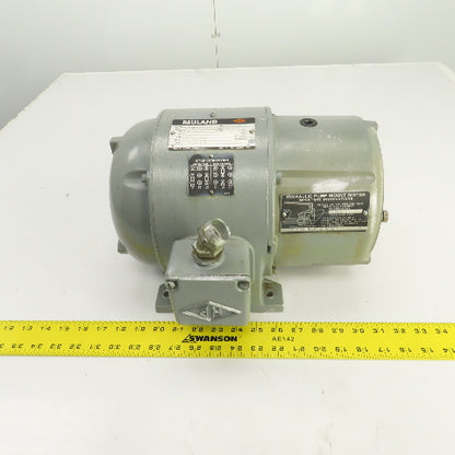 Racine PVQ-PSE0-06CR Hydraulic Pump Motor Reuland 8616V & Mount 220/440 3PH