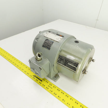 Racine PVQ-PSE0-06CR Hydraulic Pump Motor Reuland 8616V & Mount 220/440 3PH