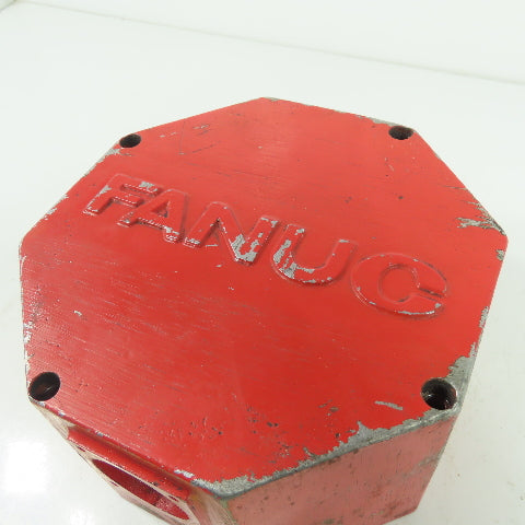 Fanuc Cast Aluminum Servo Motor End Cap Cover 6-3/4"x6-3/4"x4"