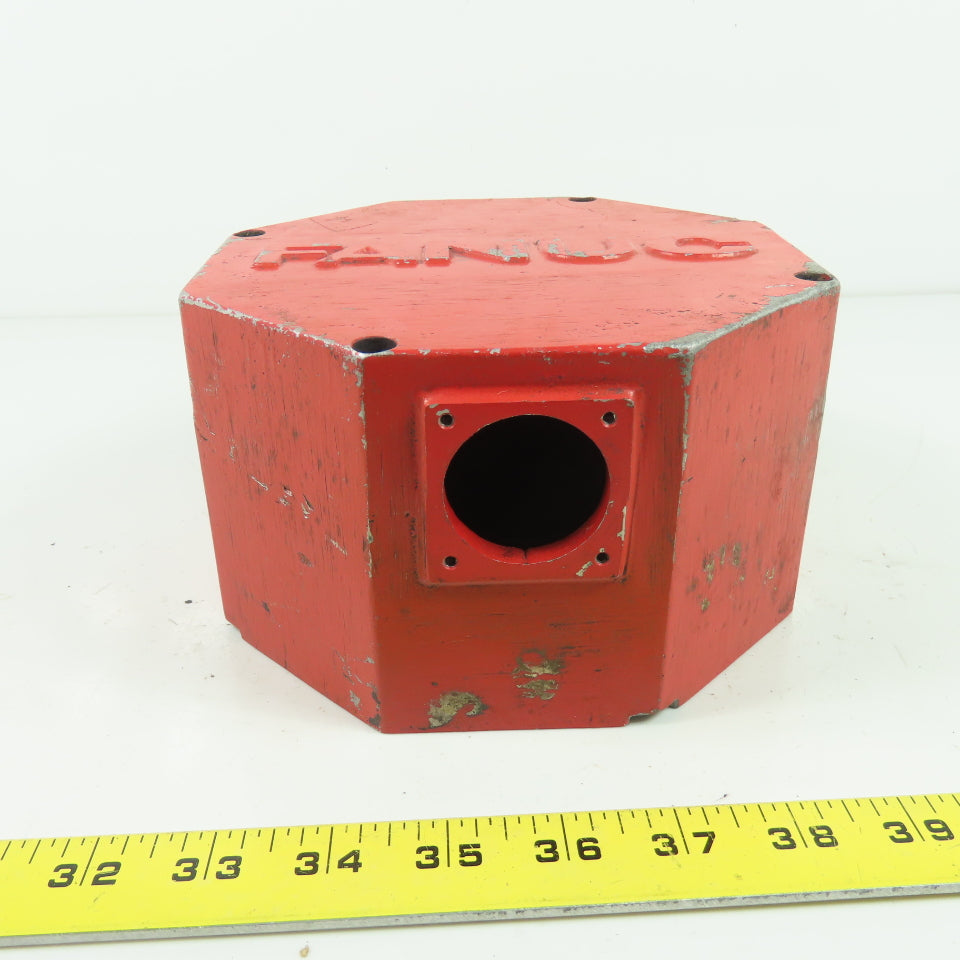 Fanuc Cast Aluminum Servo Motor End Cap Cover 6-3/4"x6-3/4"x4"