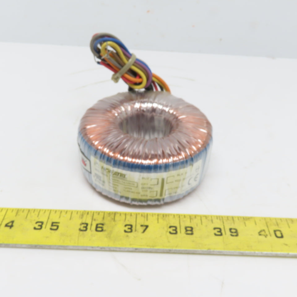 Noratel 953 0568 TA120/25 High Efficiency Mini Transformer 2X115V Pri 0-25V Sec