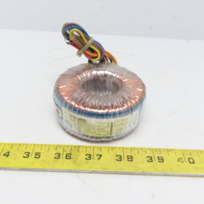 Noratel 953 0568 TA120/25 High Efficiency Mini Transformer 2X115V Pri 0-25V Sec