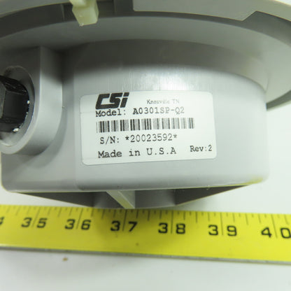 Status Technologies A0301SP-Q2 Motor Status Condition Monitor Model 301