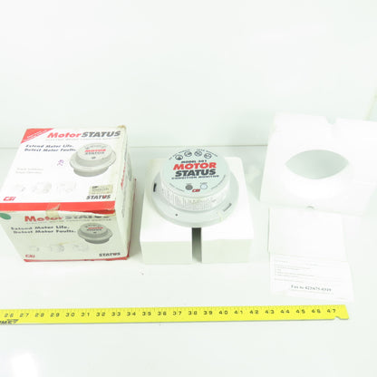Status Technologies A0301SP-Q2 Motor Status Condition Monitor Model 301