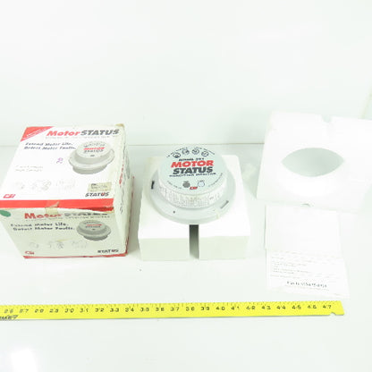 Status Technologies A0301SP-Q2 Motor Status Condition Monitor Model 301