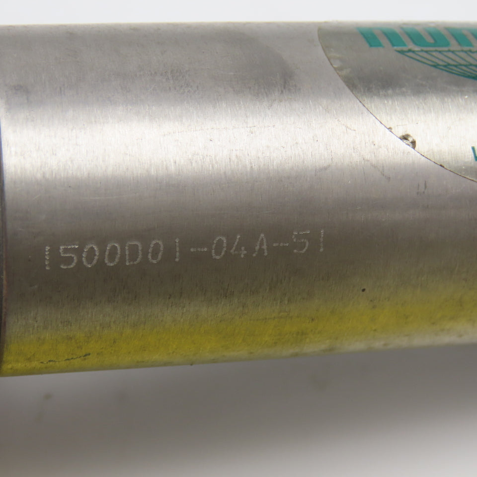 Numatics 1500D01-04A-51 1-1/2" Bore 4" Stroke Double Acting Air Cylinder