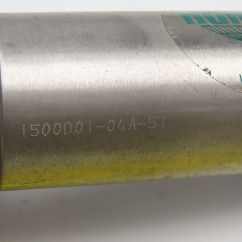 Numatics 1500D01-04A-51 1-1/2" Bore 4" Stroke Double Acting Air Cylinder