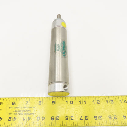 Numatics 1500D01-04A-51 1-1/2" Bore 4" Stroke Double Acting Air Cylinder