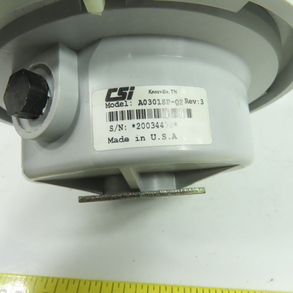 Status Technologies A0301SP-Q2 Motor Status Condition Monitor Model 301