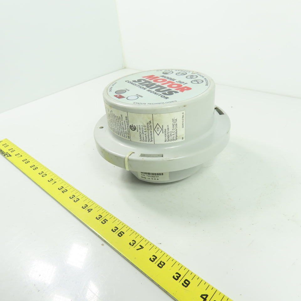 Status Technologies A0301SP-Q2 Motor Status Condition Monitor Model 301
