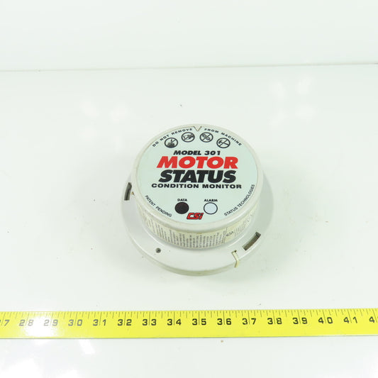 Status Technologies A0301SP-Q2 Motor Status Condition Monitor Model 301