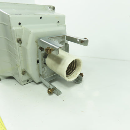 General Electric GHBB40M0A5 Light Ballast Lamp Fixture 120/240V 400W 4.2A