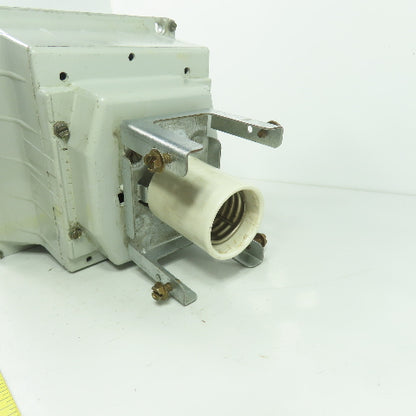 General Electric GHBB40M0A5 Light Ballast Lamp Fixture 120/240V 400W 4.2A