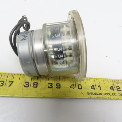 Redington 710-0018 Minute Meter Counter 115V 60HZ