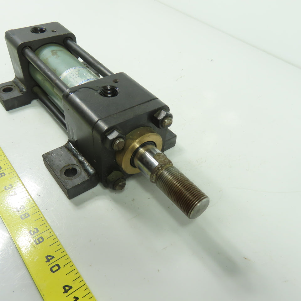 Yuken CJT70-A40B50B-ABA-EL 50Mm Bore DoubleActing Hydraulic Cylinder 40mm Stroke