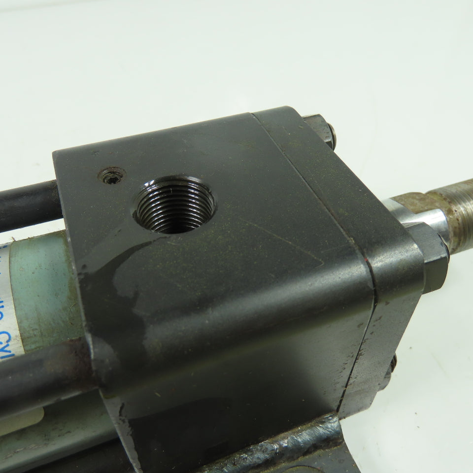 Yuken CJT70-A40B50B-ABA-EL 50Mm Bore DoubleActing Hydraulic Cylinder 40mm Stroke