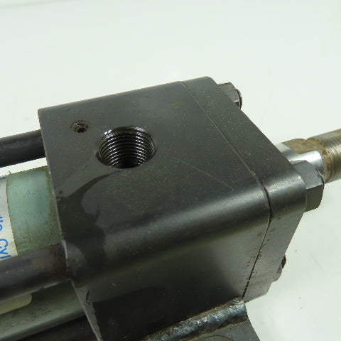Yuken CJT70-A40B50B-ABA-EL 50Mm Bore DoubleActing Hydraulic Cylinder 40mm Stroke