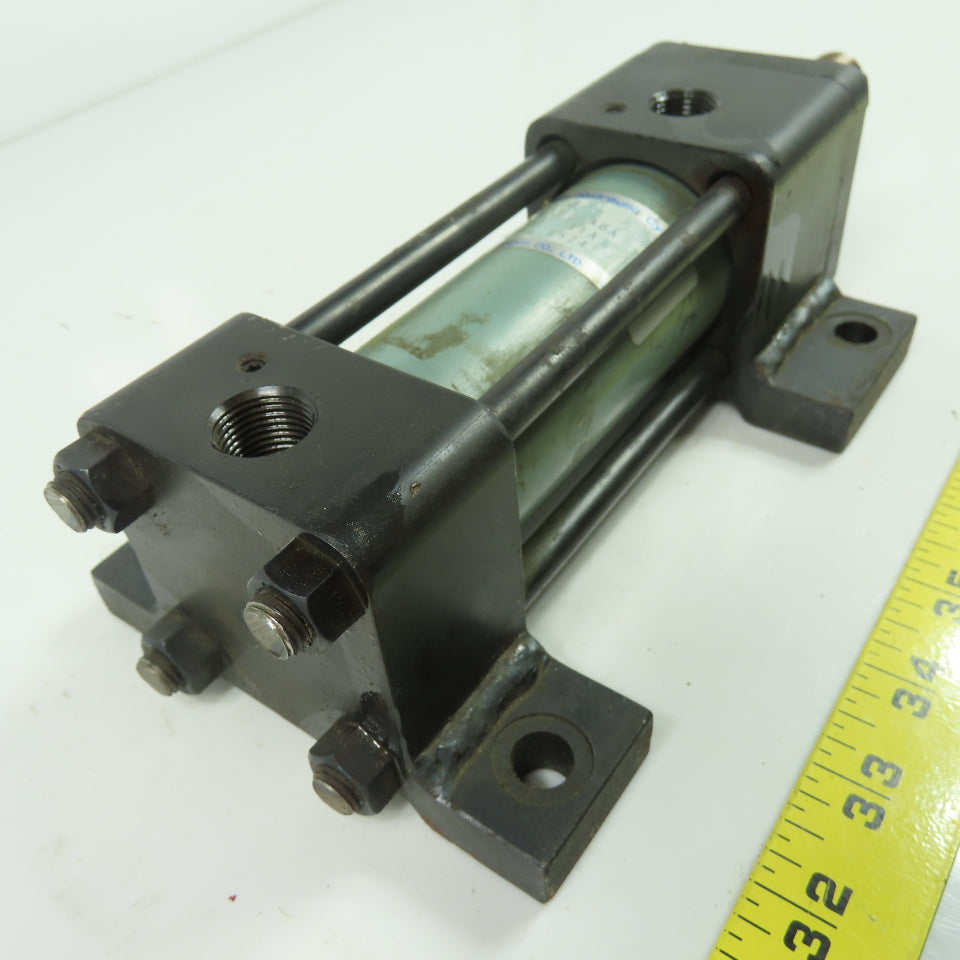 Yuken CJT70-A40B50B-ABA-EL 50Mm Bore DoubleActing Hydraulic Cylinder 40mm Stroke