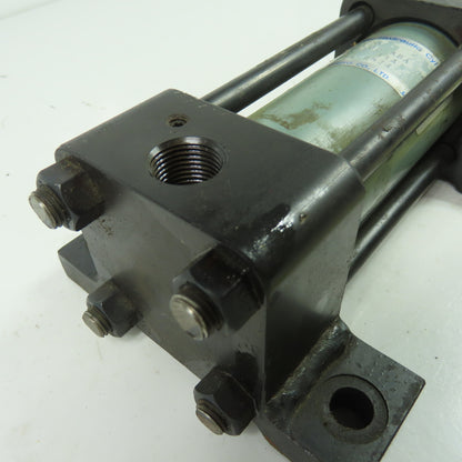 Yuken CJT70-A40B50B-ABA-EL 50Mm Bore DoubleActing Hydraulic Cylinder 40mm Stroke