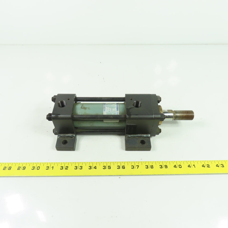 Yuken CJT70-A40B50B-ABA-EL 50Mm Bore DoubleActing Hydraulic Cylinder 40mm Stroke
