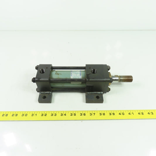 Yuken CJT70-A40B50B-ABA-EL 50Mm Bore DoubleActing Hydraulic Cylinder 40mm Stroke