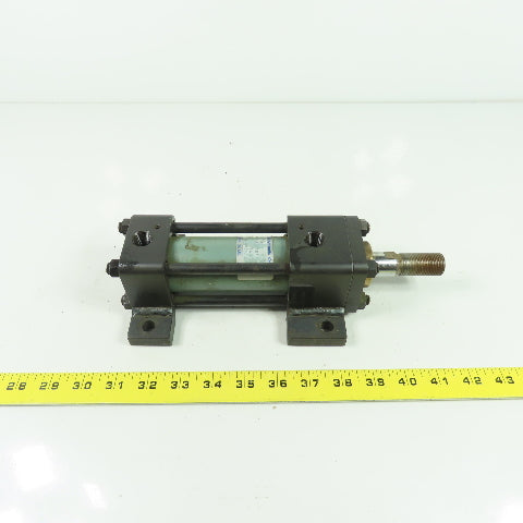 Yuken CJT70-A40B50B-ABA-EL 50Mm Bore DoubleActing Hydraulic Cylinder 40mm Stroke