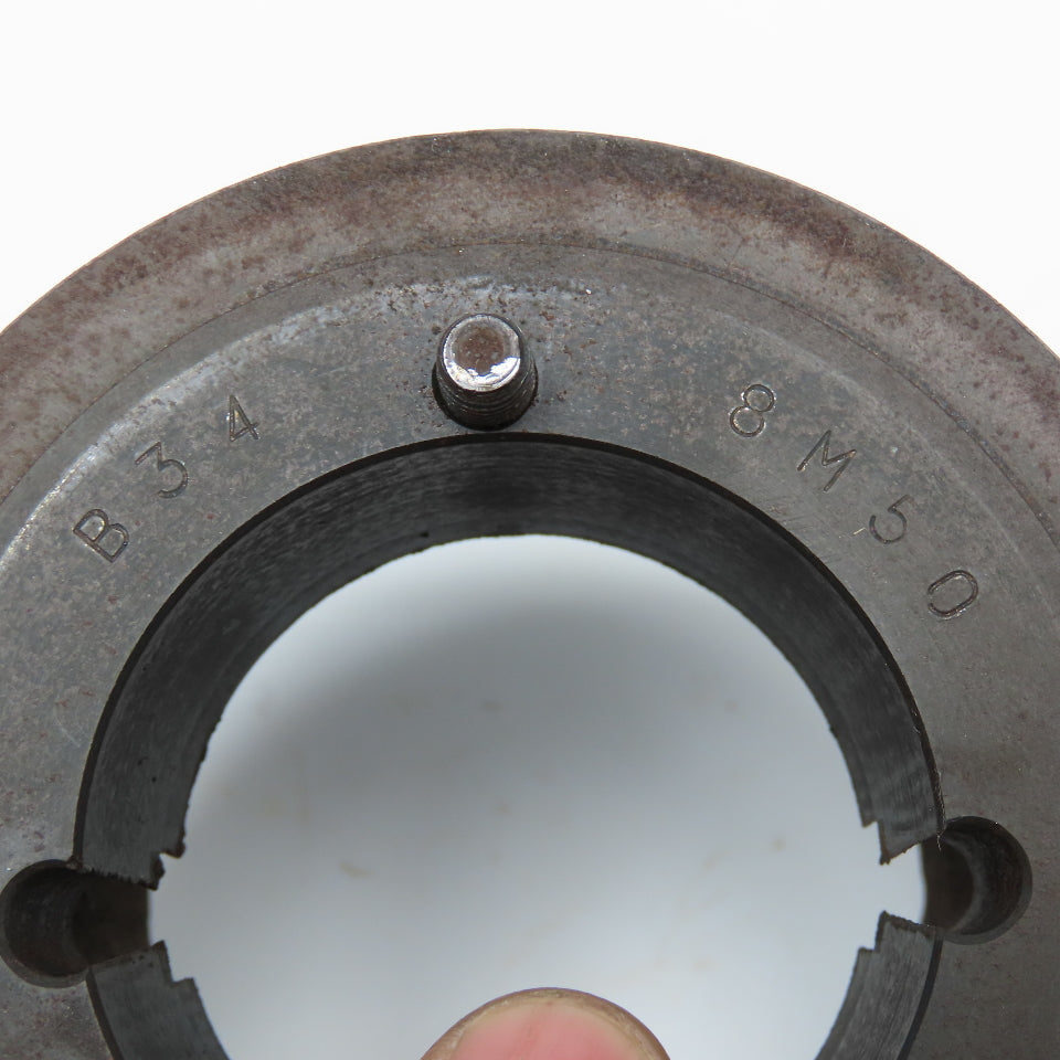 B34-8M-50 50mm Wide Timing Belt Sprocket 34 Tooth QD Bushing Bore