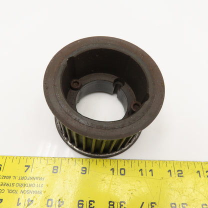 B34-8M-50 50mm Wide Timing Belt Sprocket 34 Tooth QD Bushing Bore