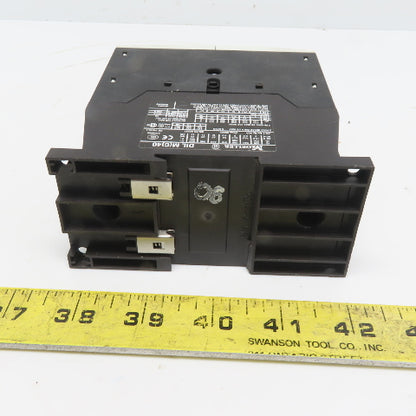 Moeller DIL M(C)40 Contactor 3 Pole 63 Amp 600V Max 24-27VDC Coil
