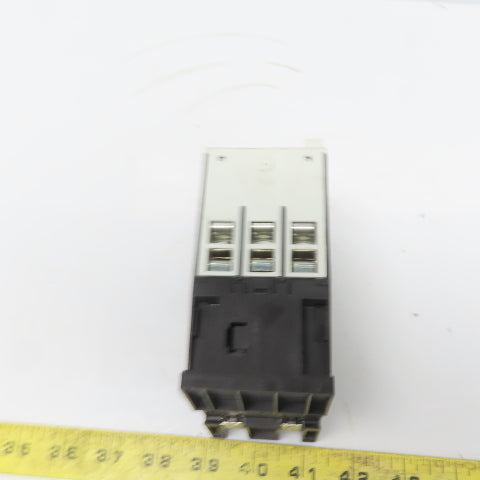 Moeller DIL M(C)40 Contactor 3 Pole 63 Amp 600V Max 24-27VDC Coil