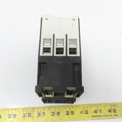 Moeller DIL M(C)40 Contactor 3 Pole 63 Amp 600V Max 24-27VDC Coil