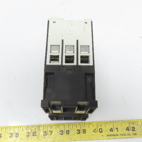 Moeller DIL M(C)40 Contactor 3 Pole 63 Amp 600V Max 24-27VDC Coil