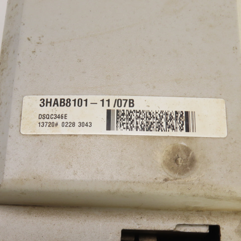 ABB 3HAB8101-11/07B In-Motion Drive Unit DSQC346E (Broken Screw Holes)