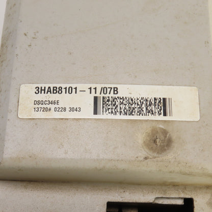 ABB 3HAB8101-11/07B In-Motion Drive Unit DSQC346E (Broken Screw Holes)