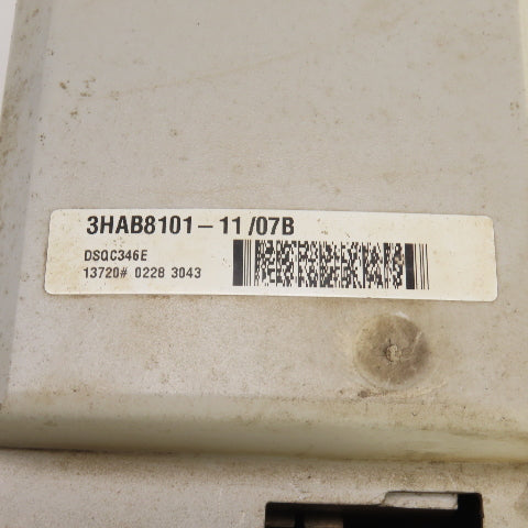 ABB 3HAB8101-11/07B In-Motion Drive Unit DSQC346E (Broken Screw Holes)