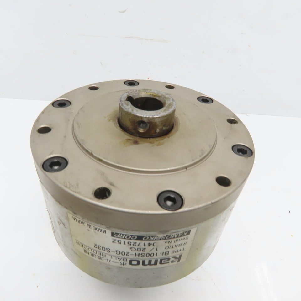 Kamoseiko Kamo BR100SH-20G-S032 Ball Reducer 1/20G Ratio